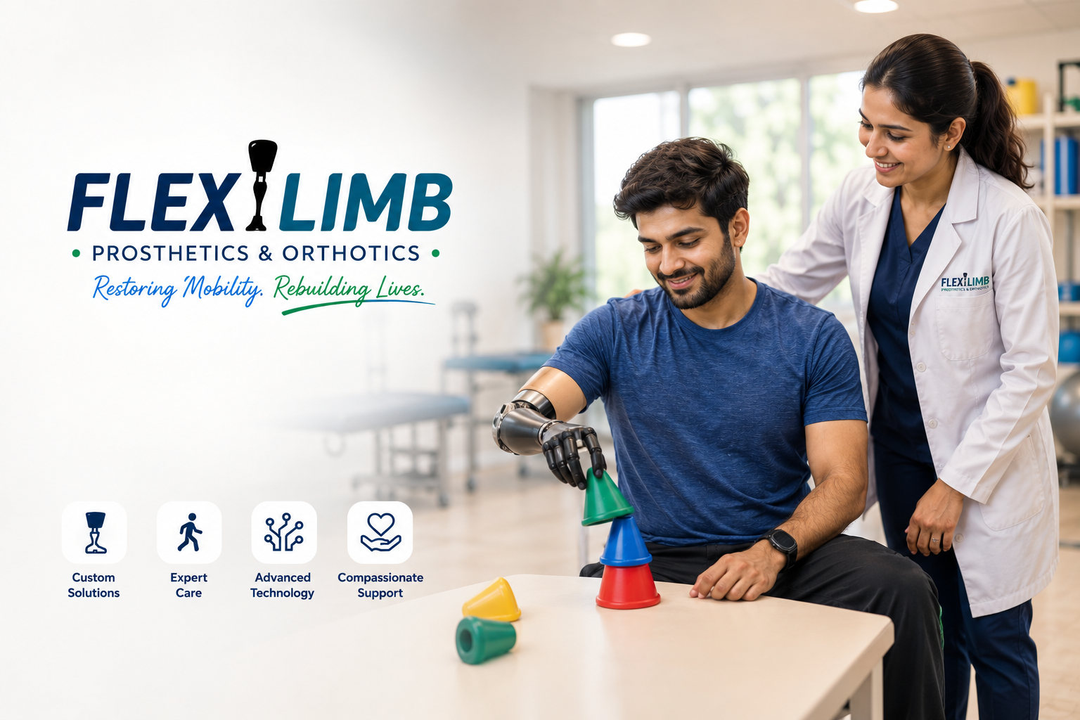 Welcome to Flexilimb Prosthetics and Orthotics Consultation